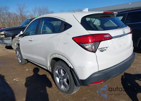 2020 Honda Hr-V Awd Lx из США, поврежденный, VIN 3CZRU6H35LM714554